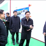 市委副書記、市長胡衡華蒞臨測威科技考察調研